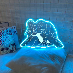 Pokemon Swampert Laser Signs