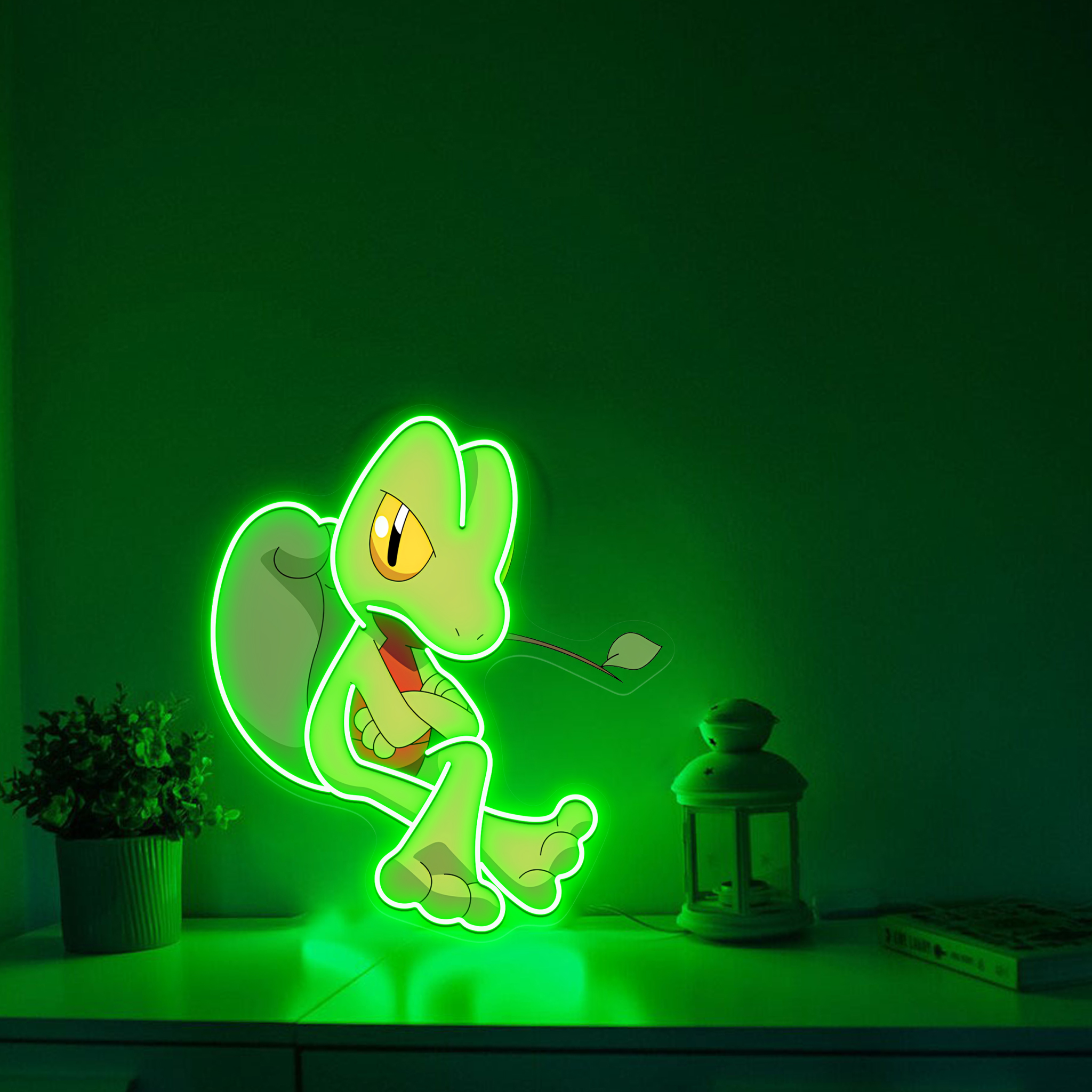 Pokemon Treecko UV Sign