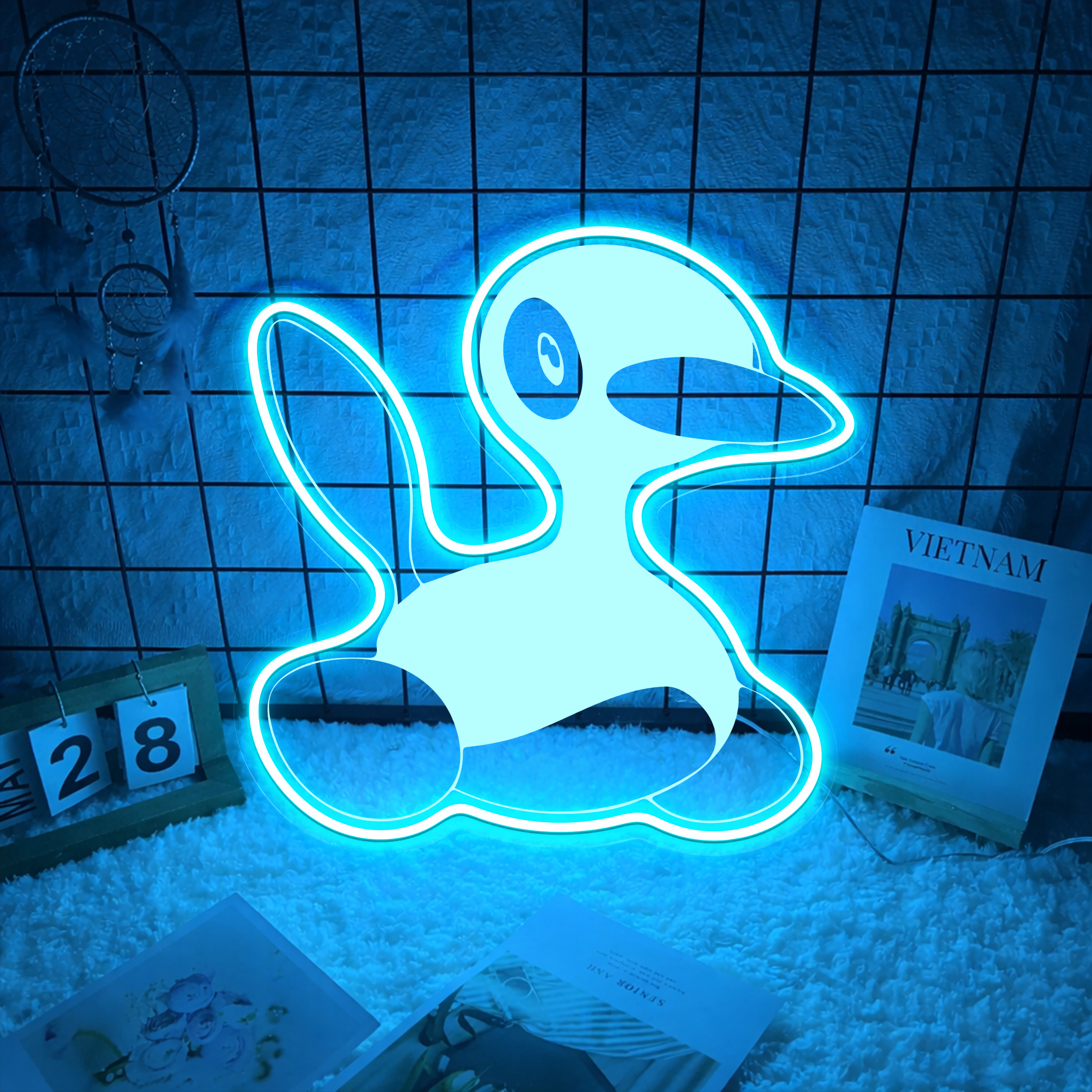 Pokemon Porygon2 Laser Sign