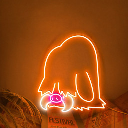 Pokemon Piloswine Neon Signs