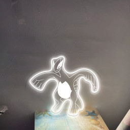 Pokemon Lugia Laser Sign