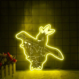Combusken Pokemon Laser Sign