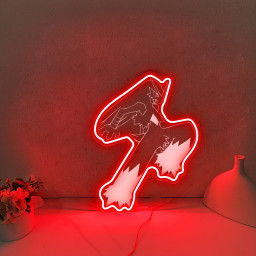 Pokemon Blaziken Laser Signs