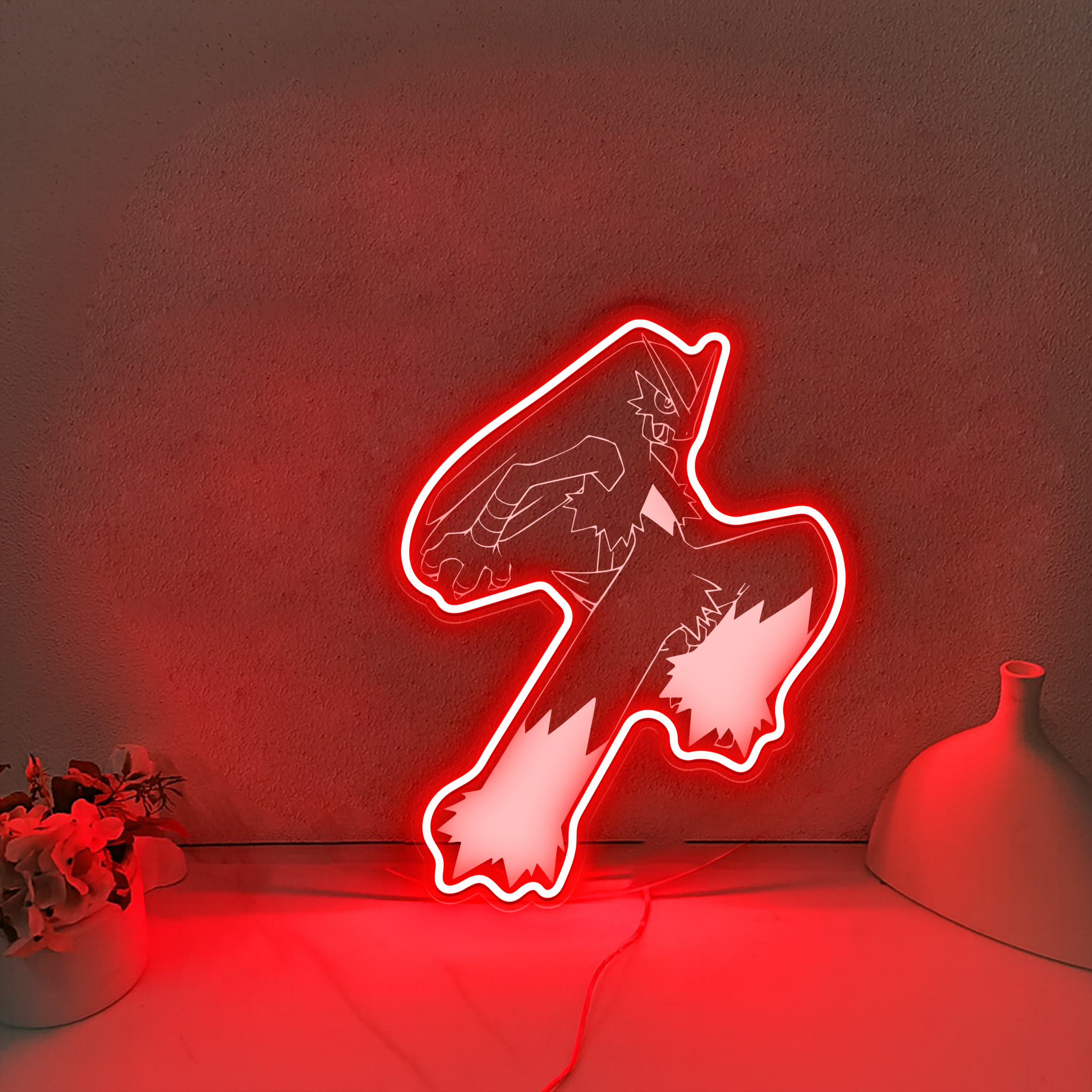 Pokemon Blaziken Laser Signs