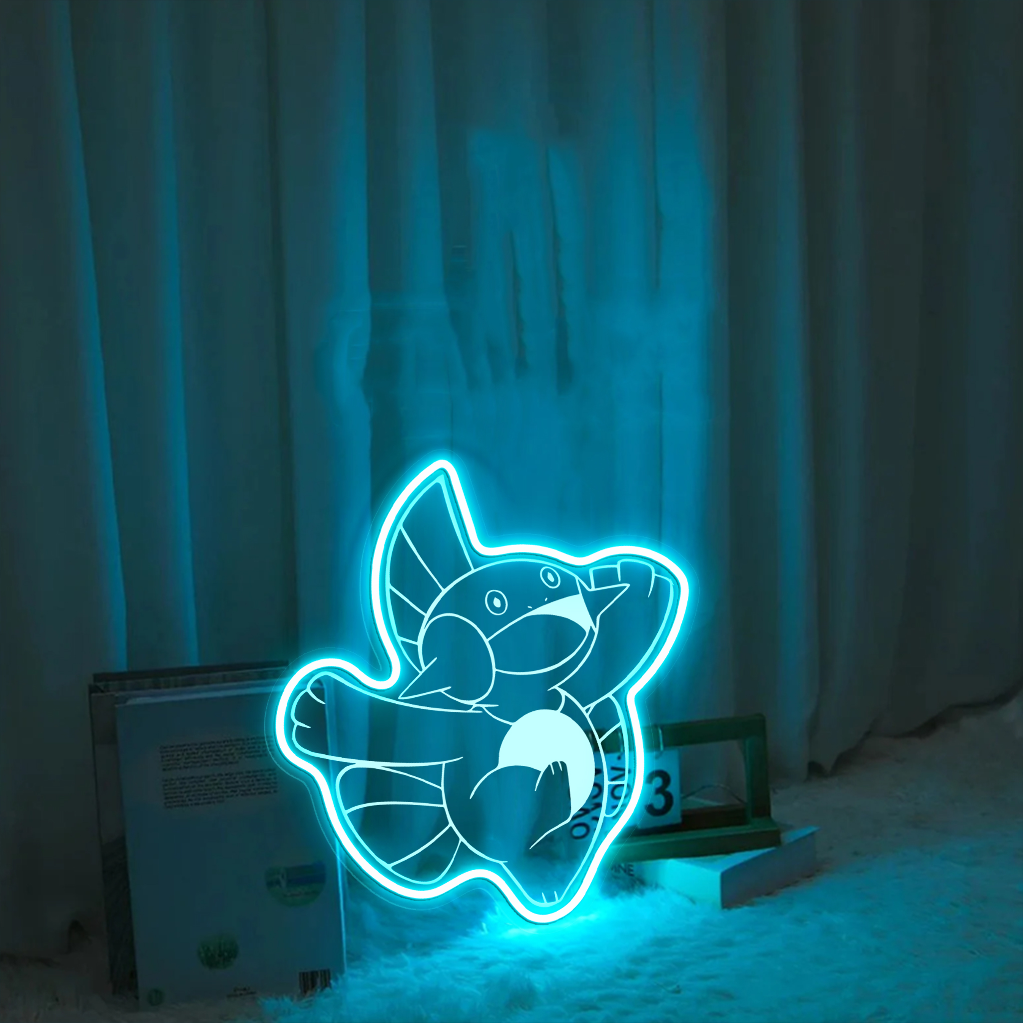 Pokemon Marshtomp Laser Signs