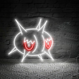 Silcoon Pokemon Neon Sign