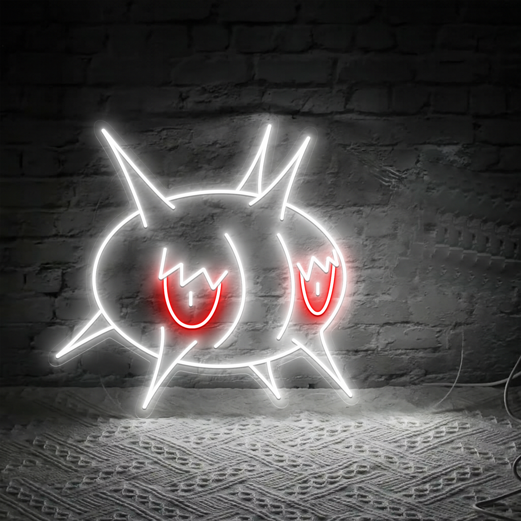 Silcoon Pokemon Neon Sign