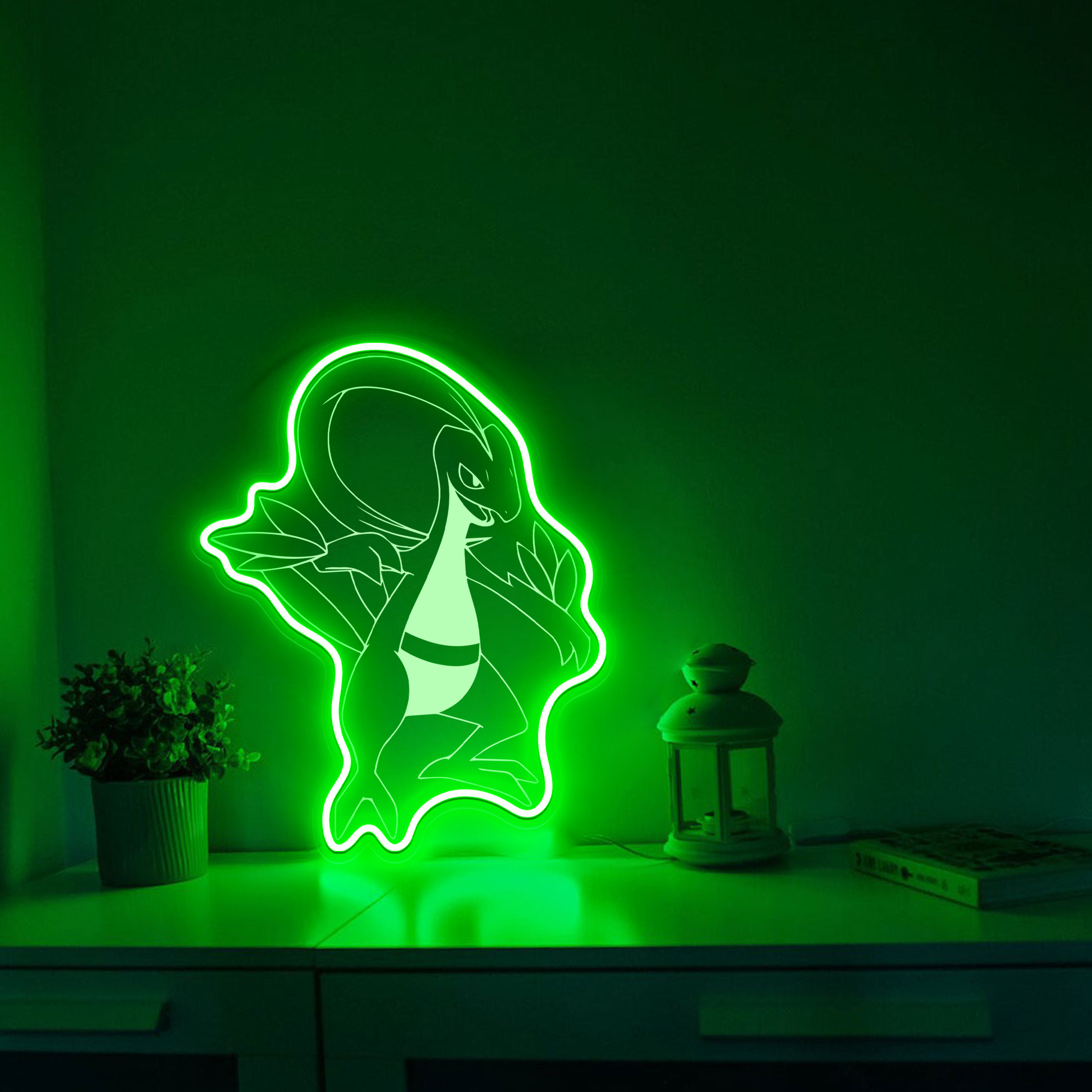 Grovyle Pokemon Laser Signs