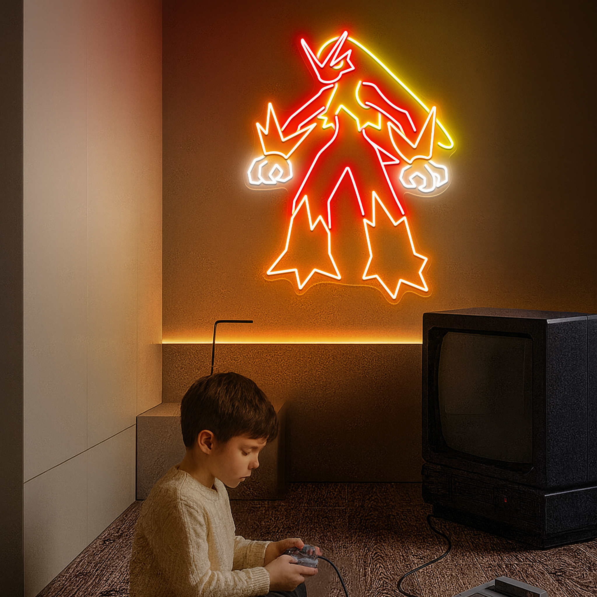 Blaziken Pokemon Neon Signs