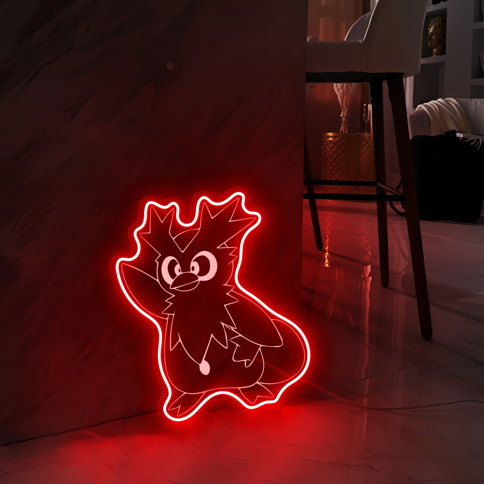 Pokemon Delibird Laser Signs