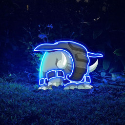 Donphan Pokemon UV Signs