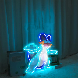 Swampert Pokemon UV Signs