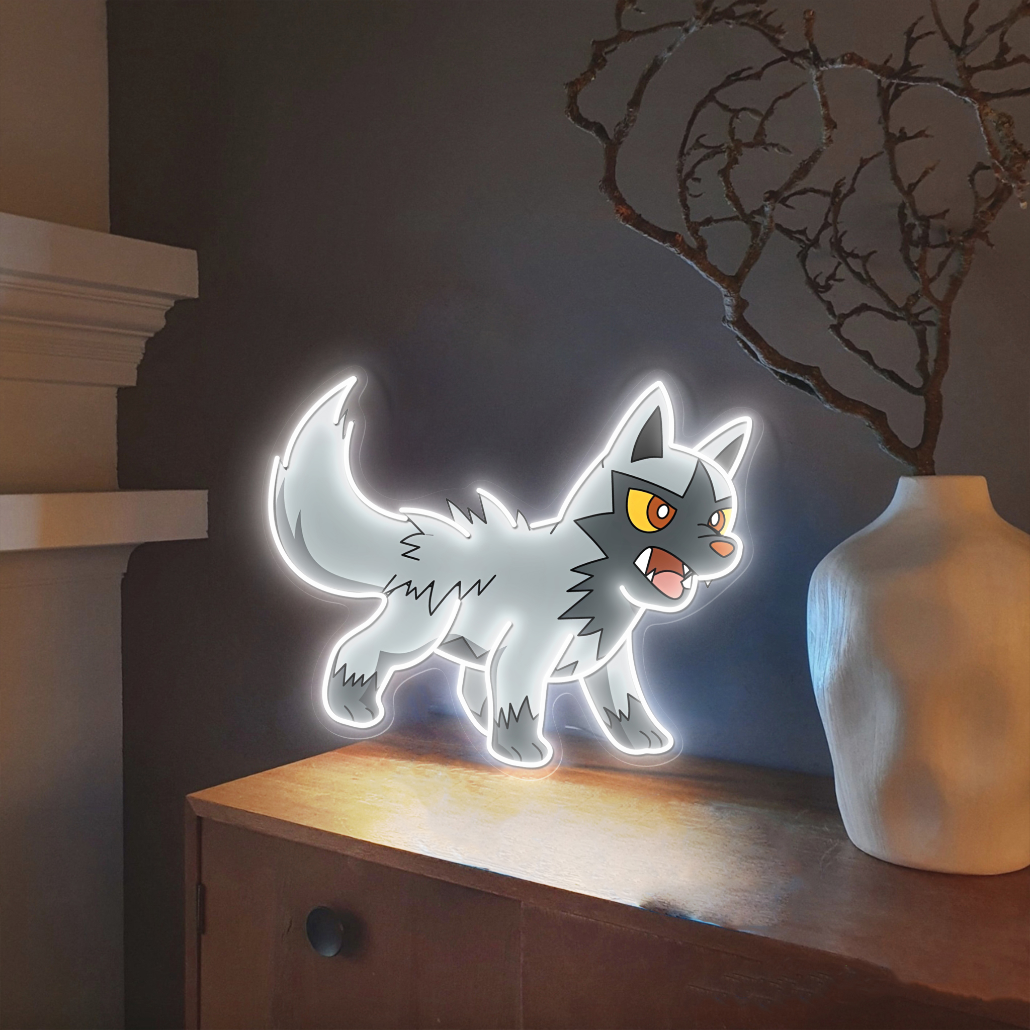 Pokemon Poochyena UV Signs