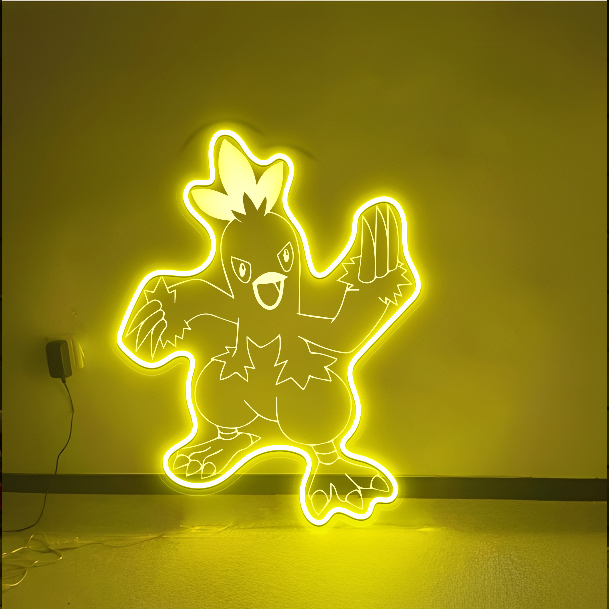 Combusken Pokemon Laser Signs