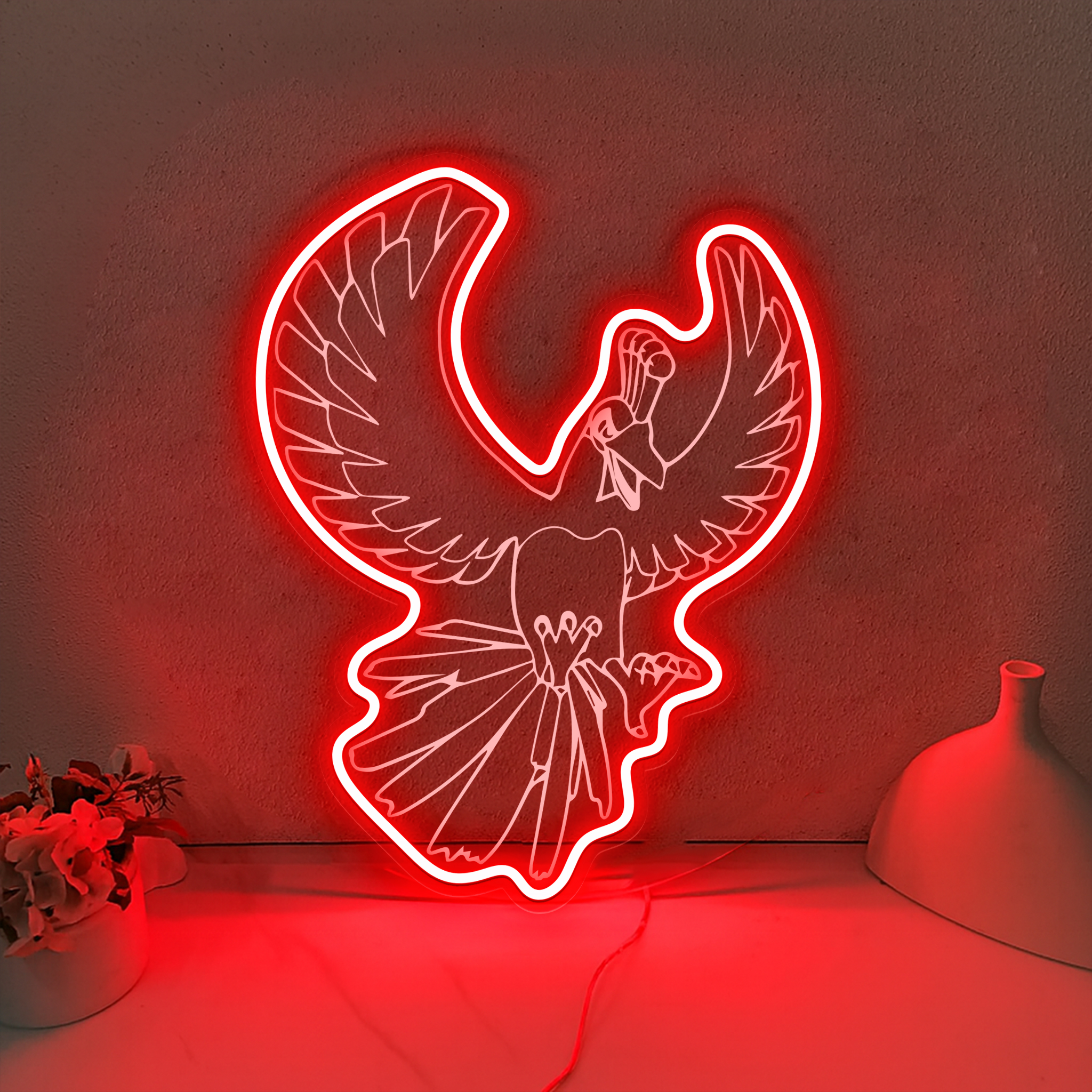 Ho-oh Pokemon Laser Sign