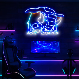 Donphan Pokemon Neon Signs