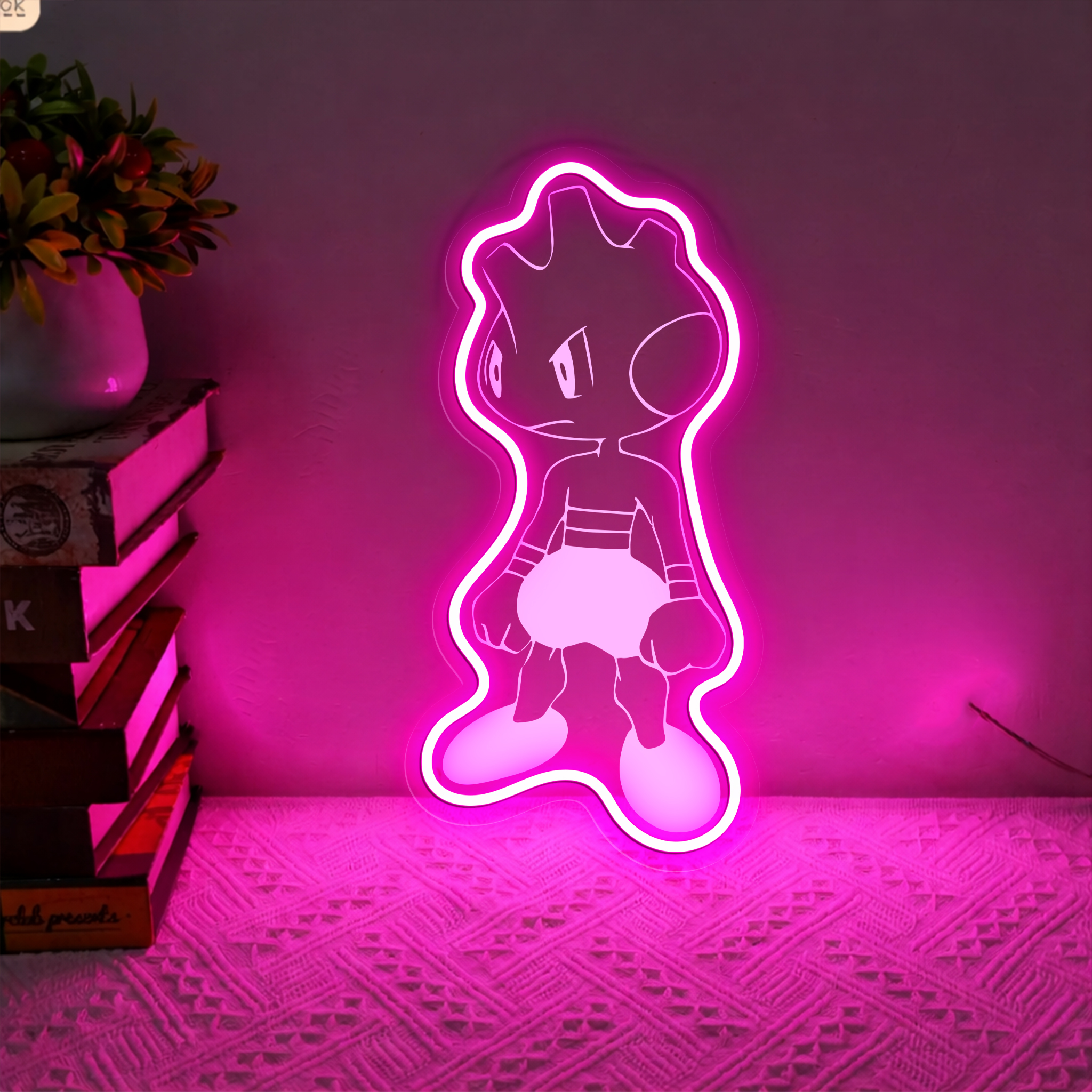 Pokemon Tyrogue Laser Sign