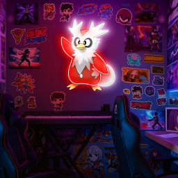 Pokemon Delibird UV Signs