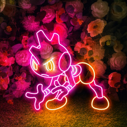 Pokemon Tyrogue Neon Signs
