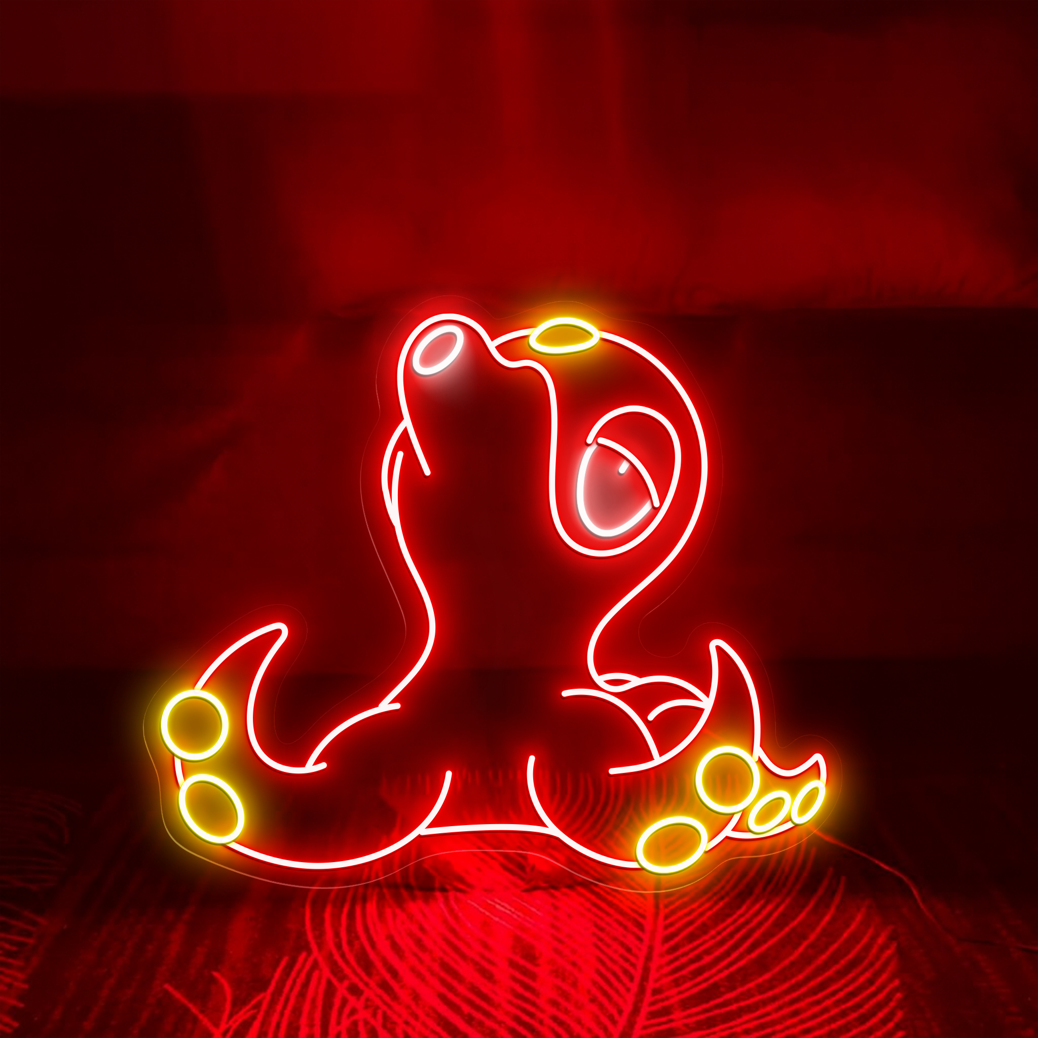 Pokemon Octillery Neon Sign