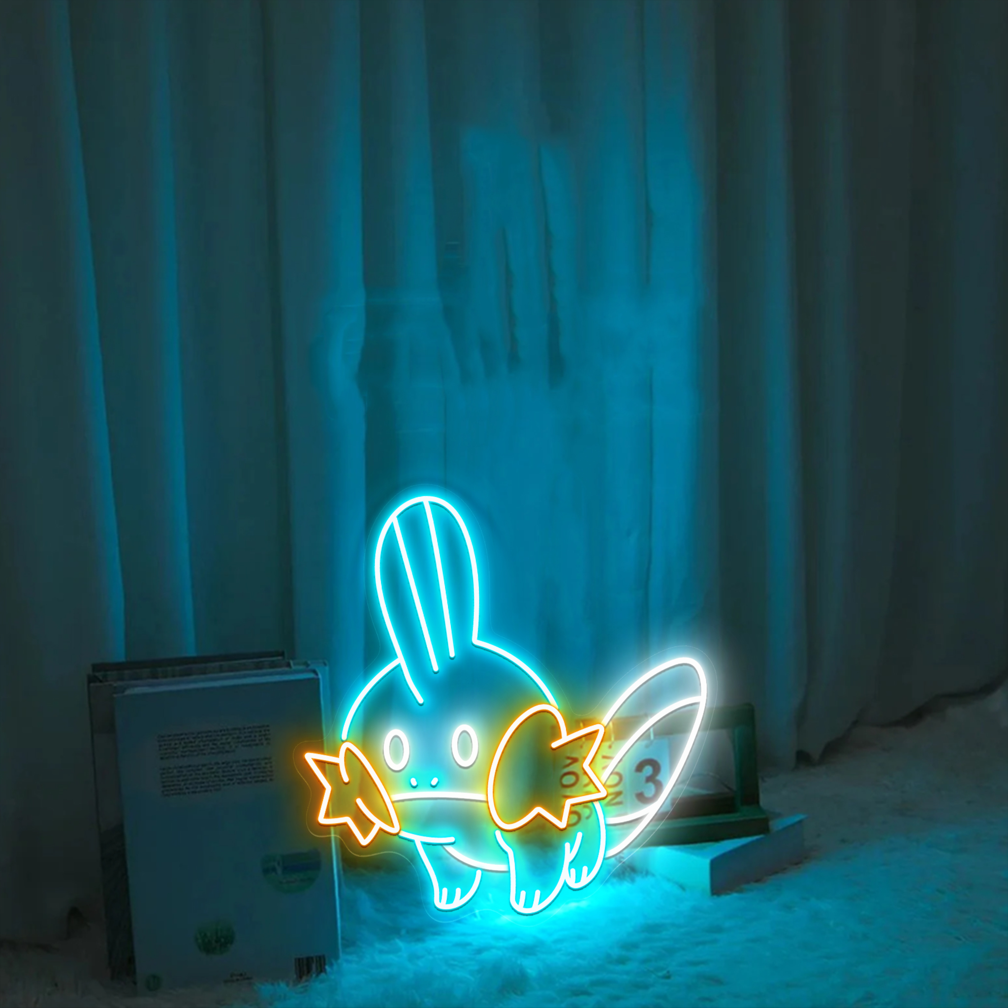 Mudkip Pokemon Neon Signs
