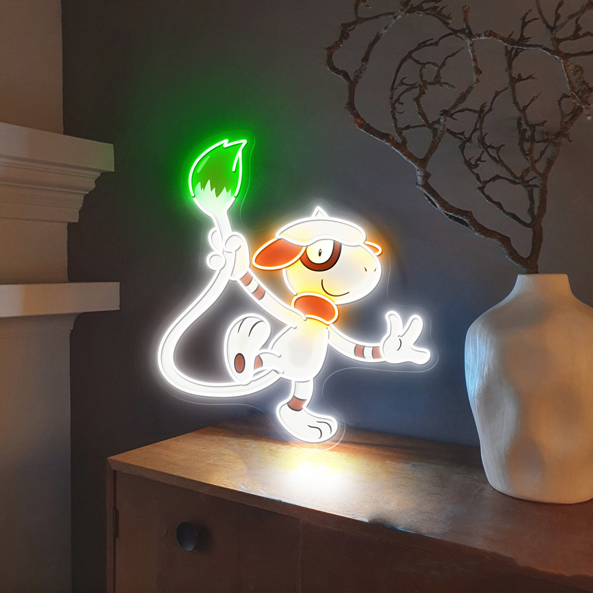 Pokemon Smeargle UV Signs