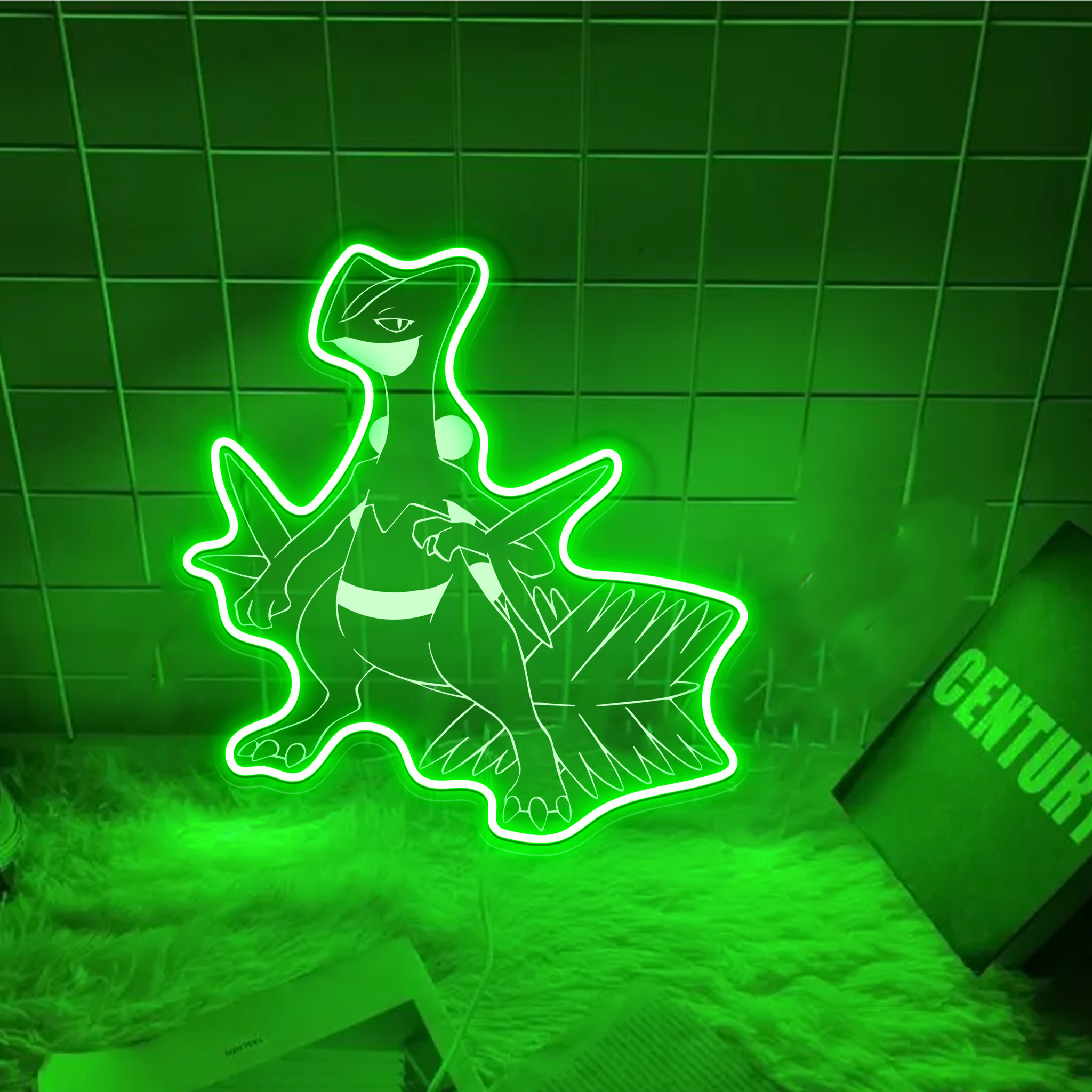 Sceptile Pokemon Laser Sign