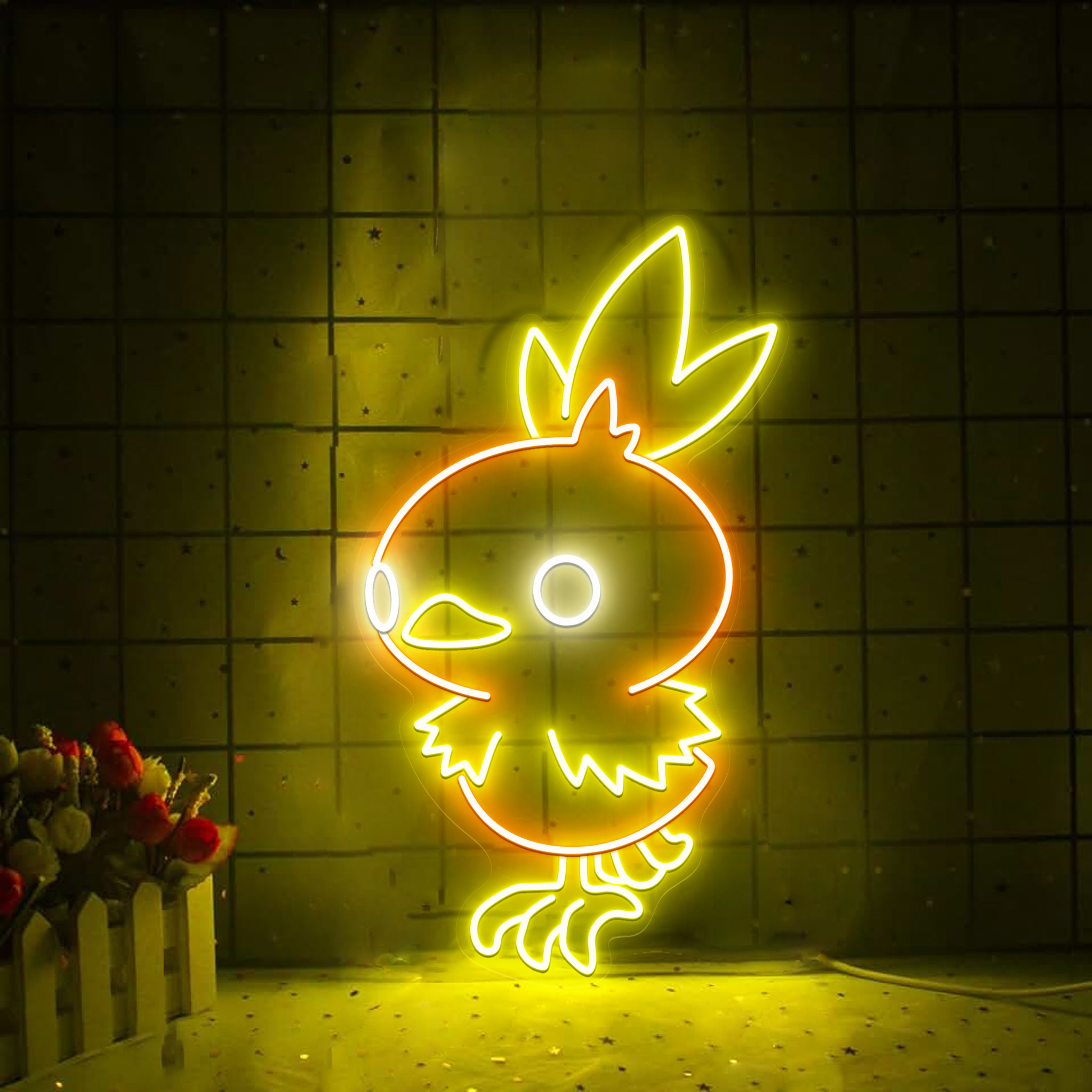 Pokemon Torchic Neon Signs