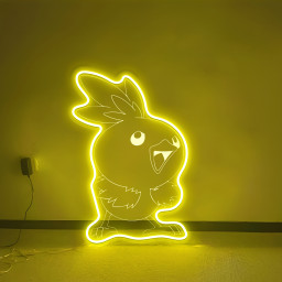 Pokemon Torchic Laser Sign