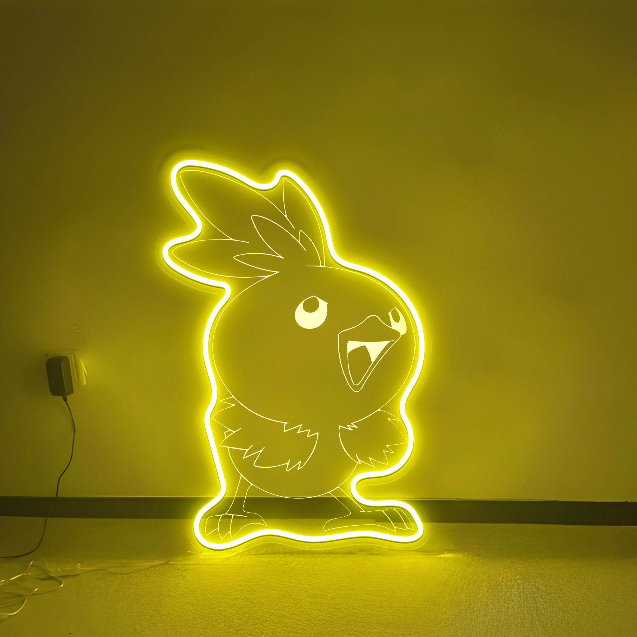 Pokemon Torchic Laser Sign