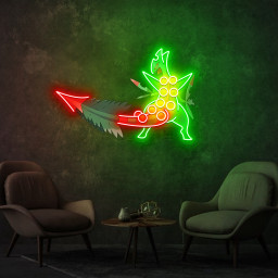 Pokemon Sceptile UV Signs