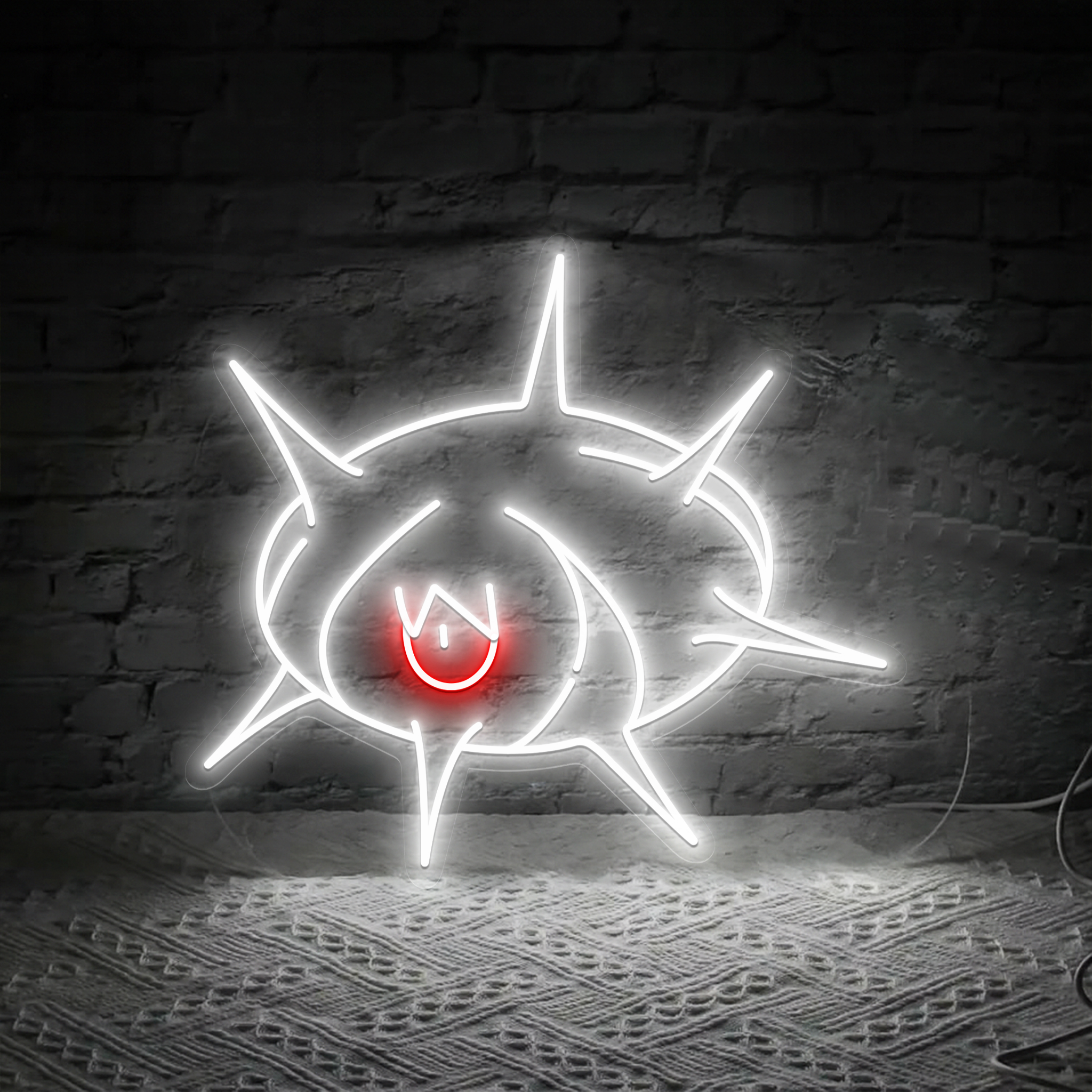 Silcoon Pokemon Neon Signs