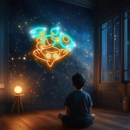 Pokemon Hitmontop Neon Signs