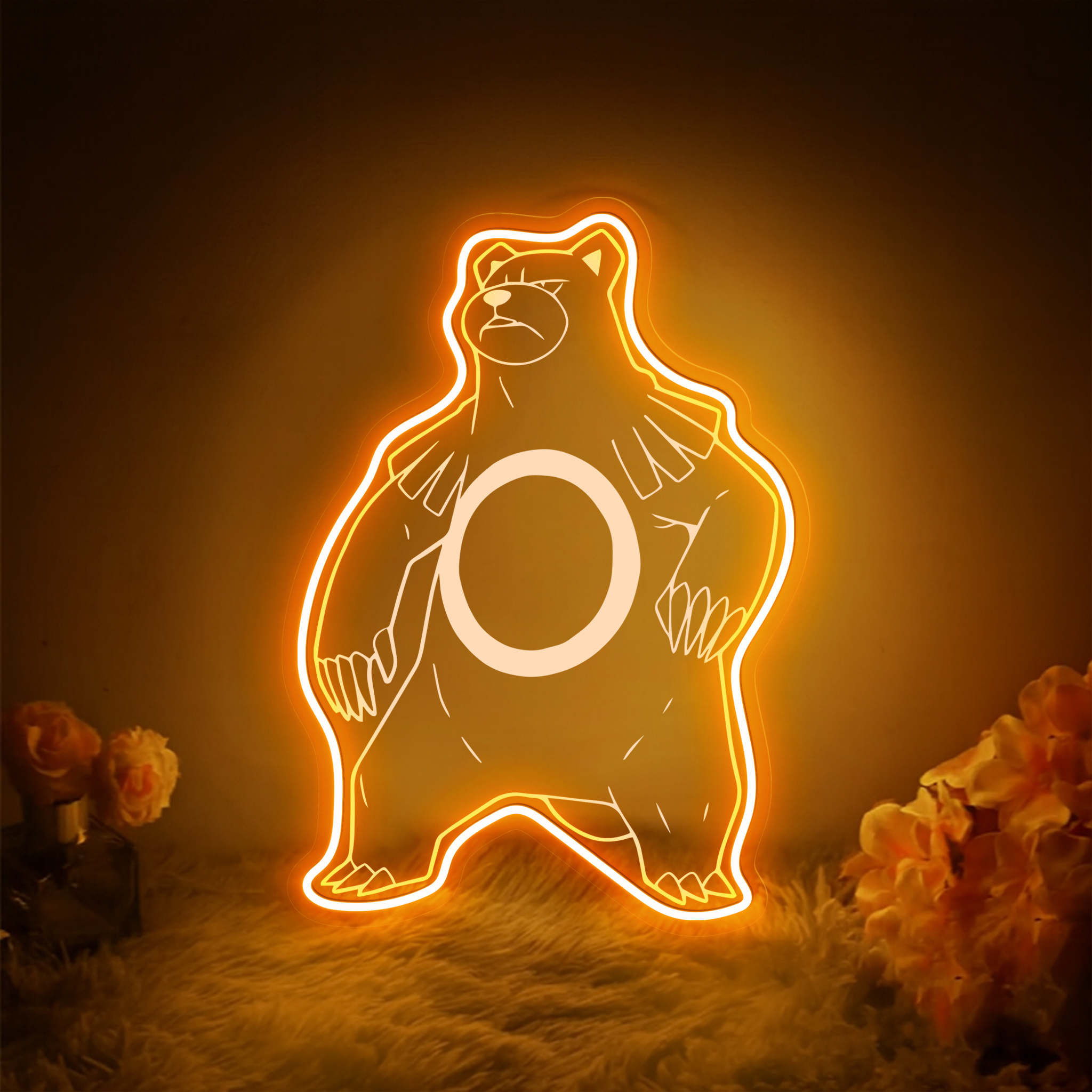 Pokemon Ursaring Laser Signs