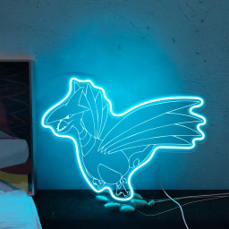 Skarmory Pokemon Laser Sign