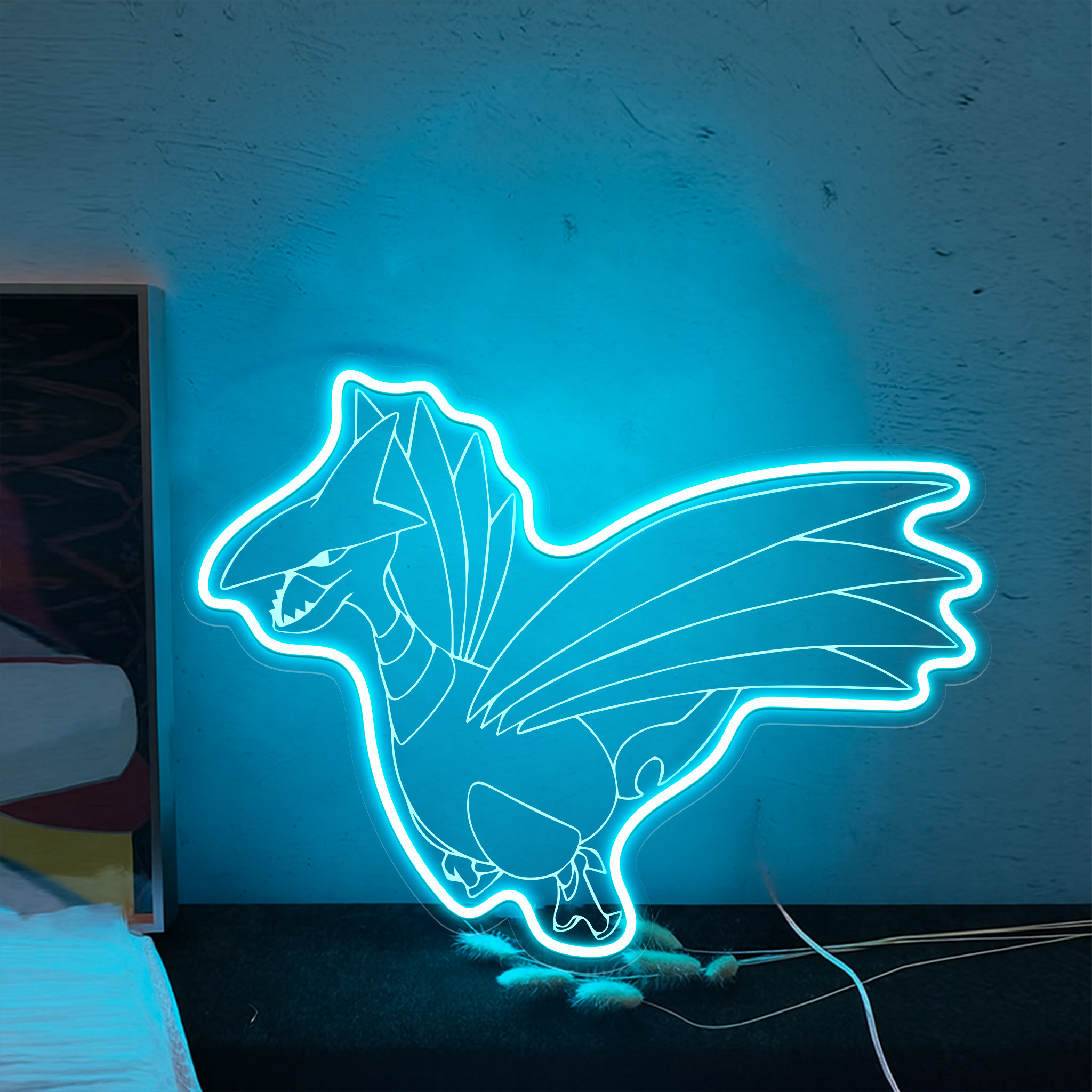 Skarmory Pokemon Laser Sign