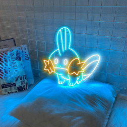 Mudkip Pokemon Neon Signs