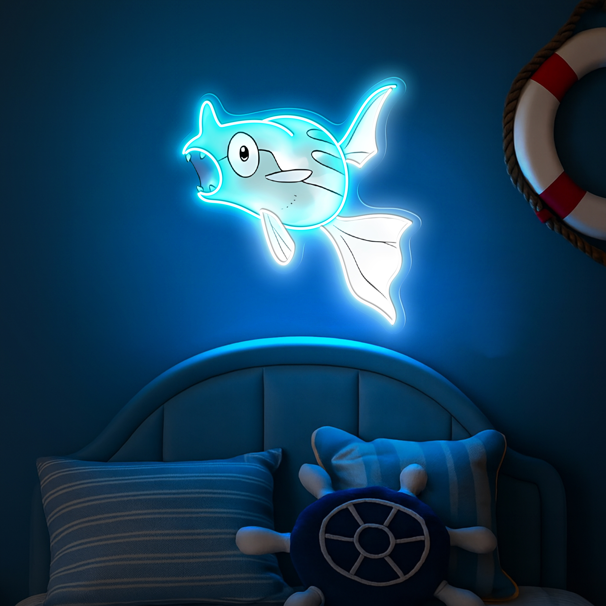 Pokemon Remoraid UV Sign