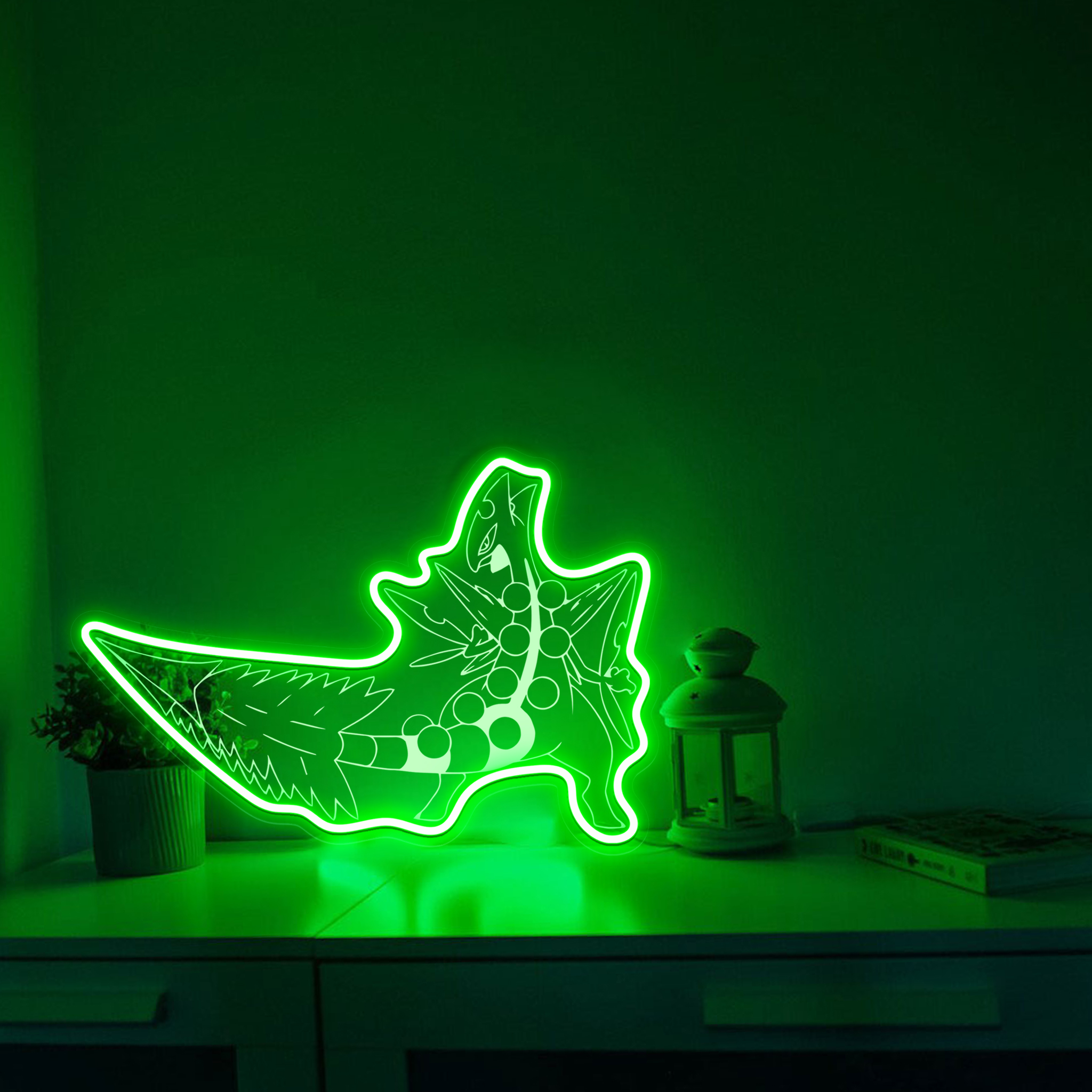 Pokemon Sceptile Laser Signs