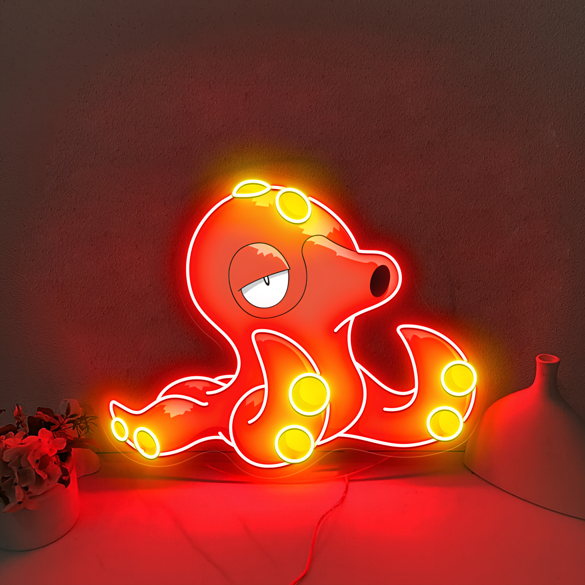 Pokemon Octillery UV Signs