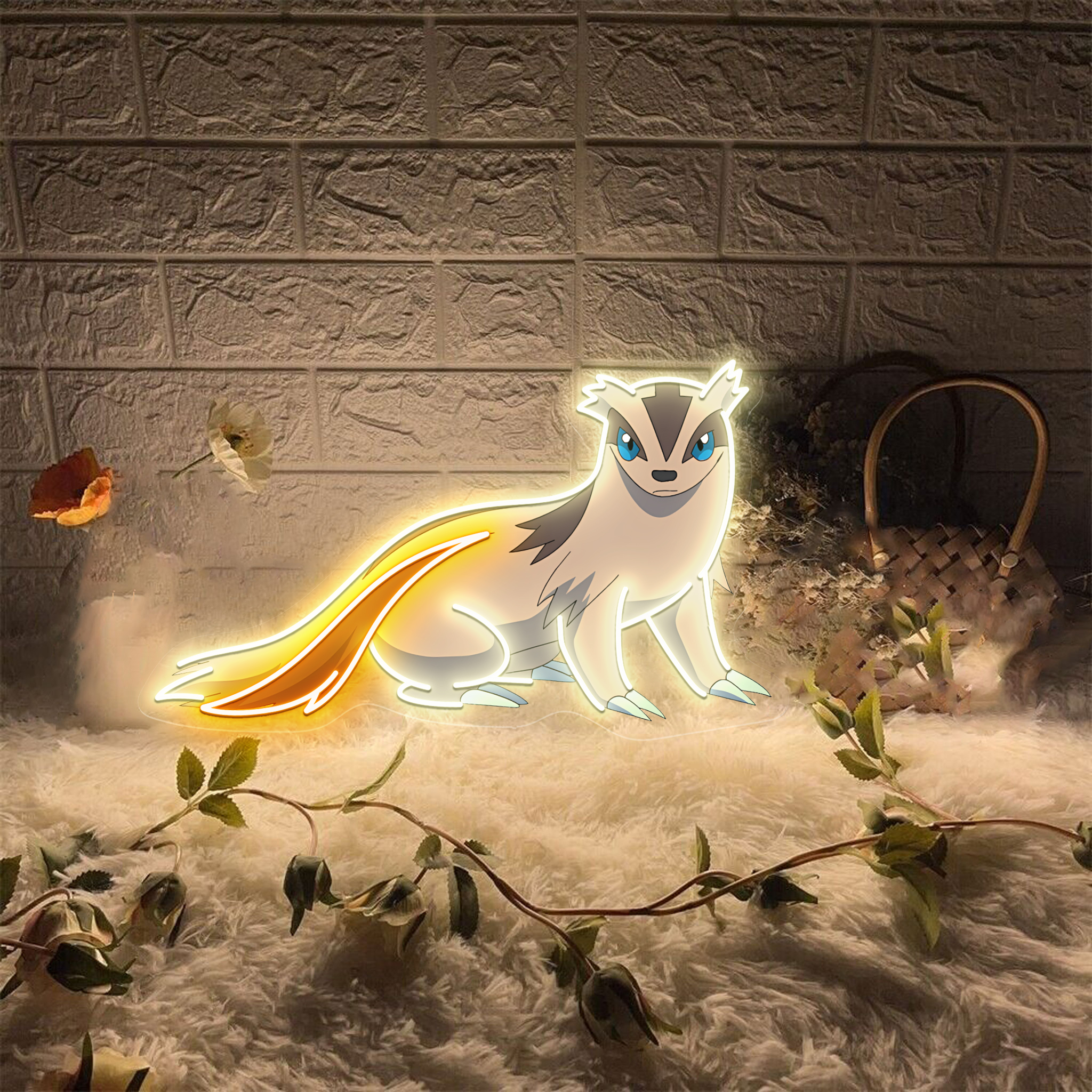 Linoone Pokemon UV Signs