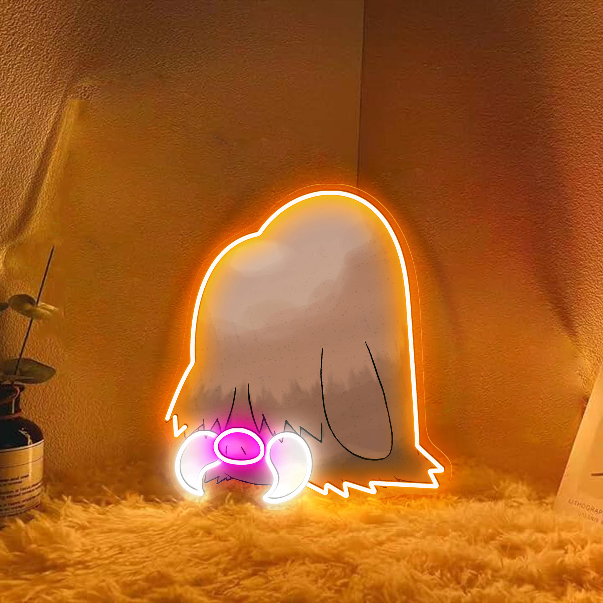 Pokemon Piloswine UV Signs