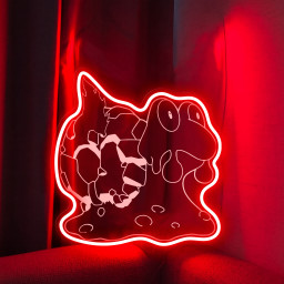 Pokemon Magcargo Laser Signs