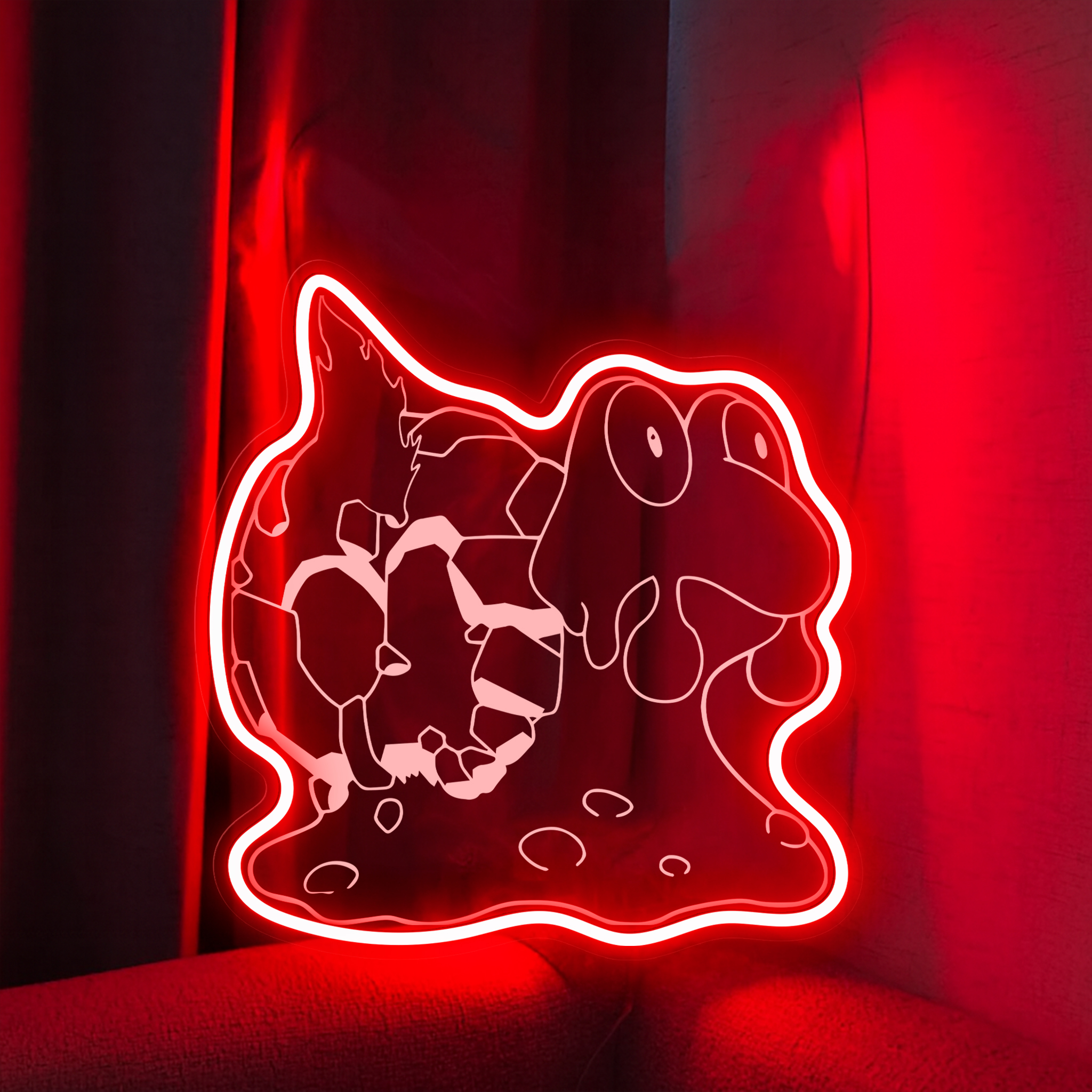 Pokemon Magcargo Laser Signs