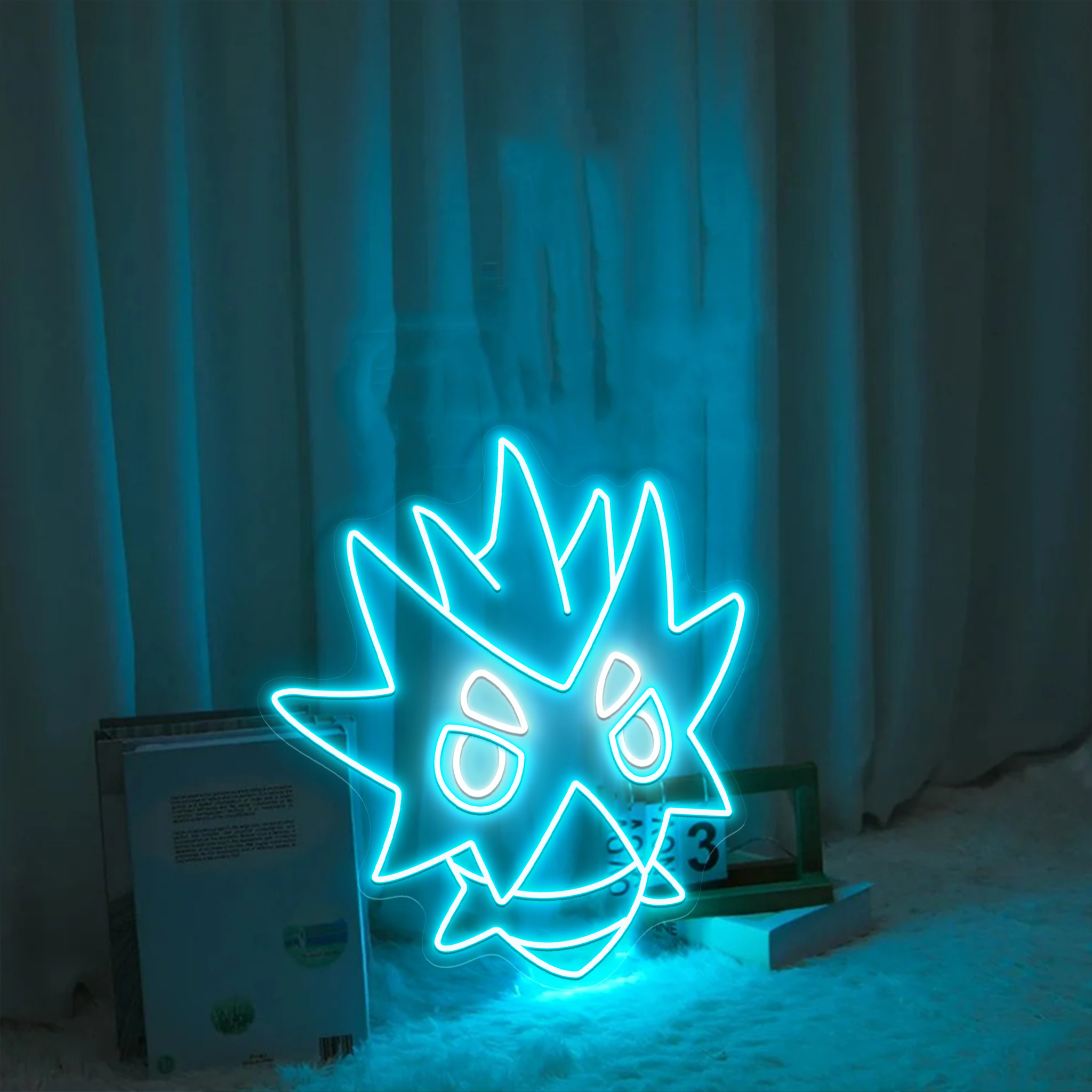 Pupitar Pokemon Neon Signs