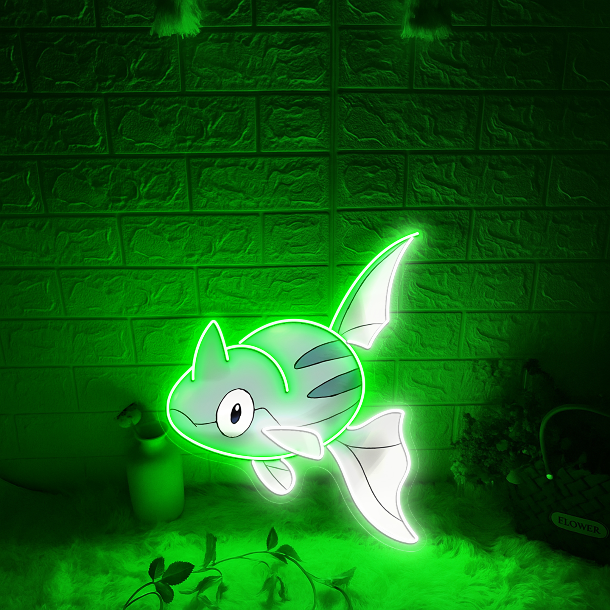 Pokemon Remoraid UV Signs