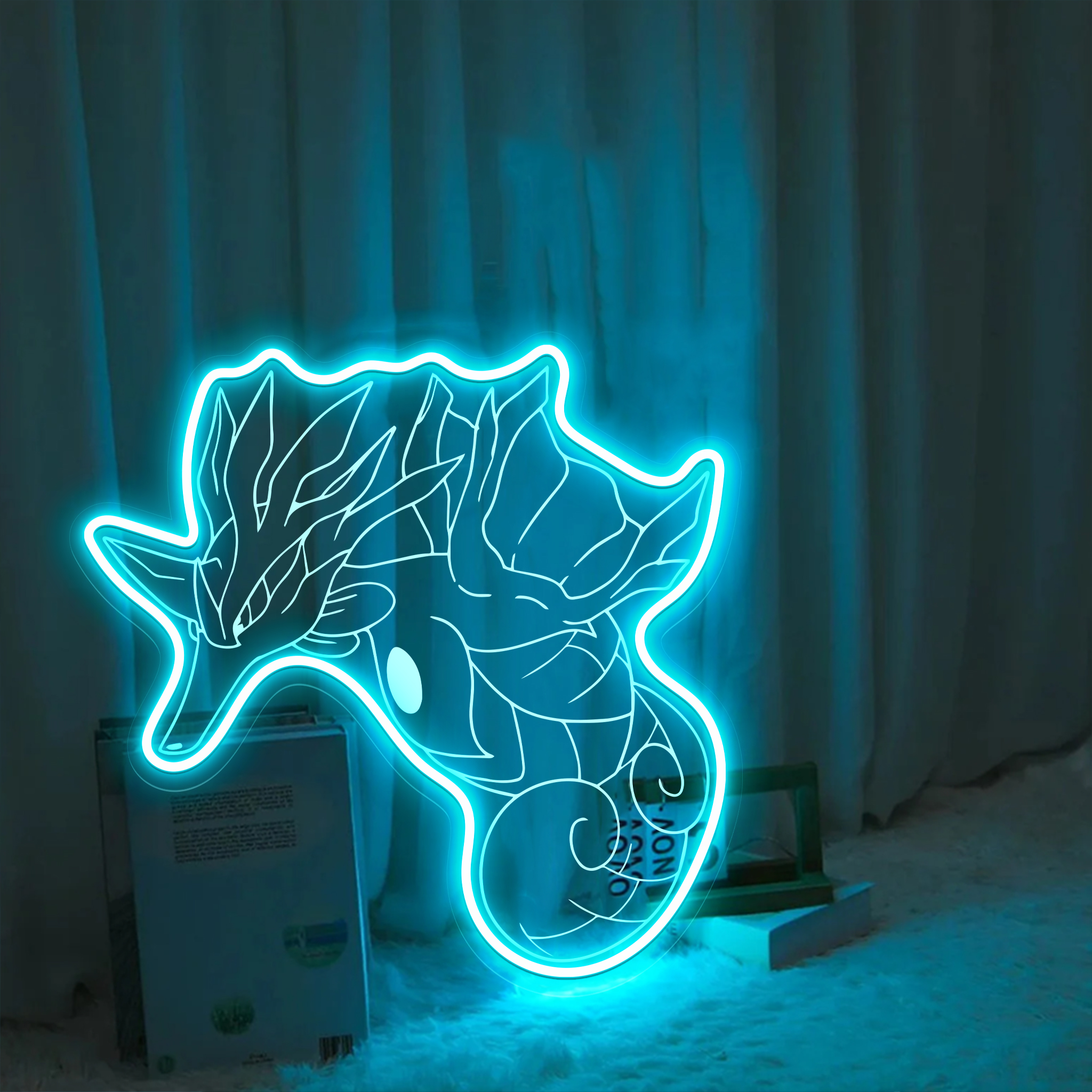 Mega Kingdra Pokemon Laser Signs