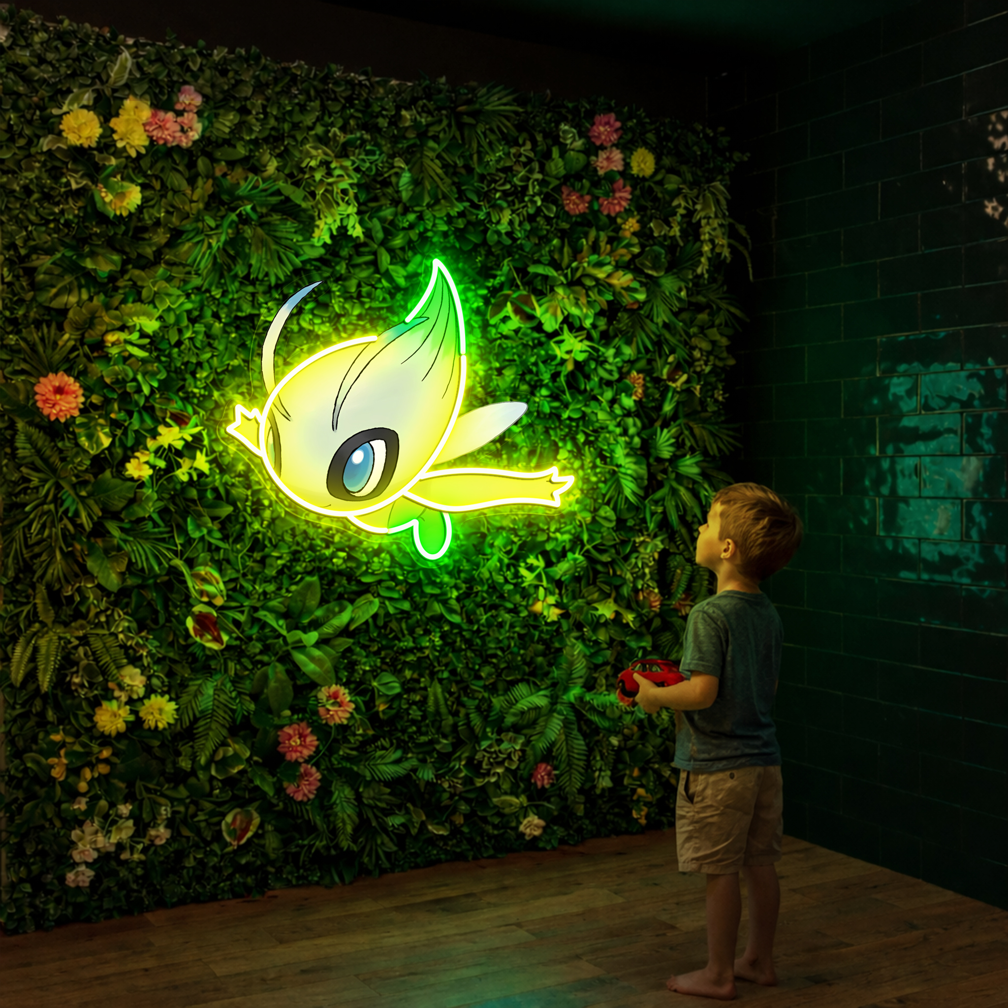 Pokemon Celebi UV Signs