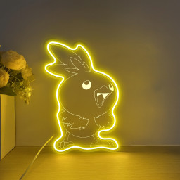Pokemon Torchic Laser Sign