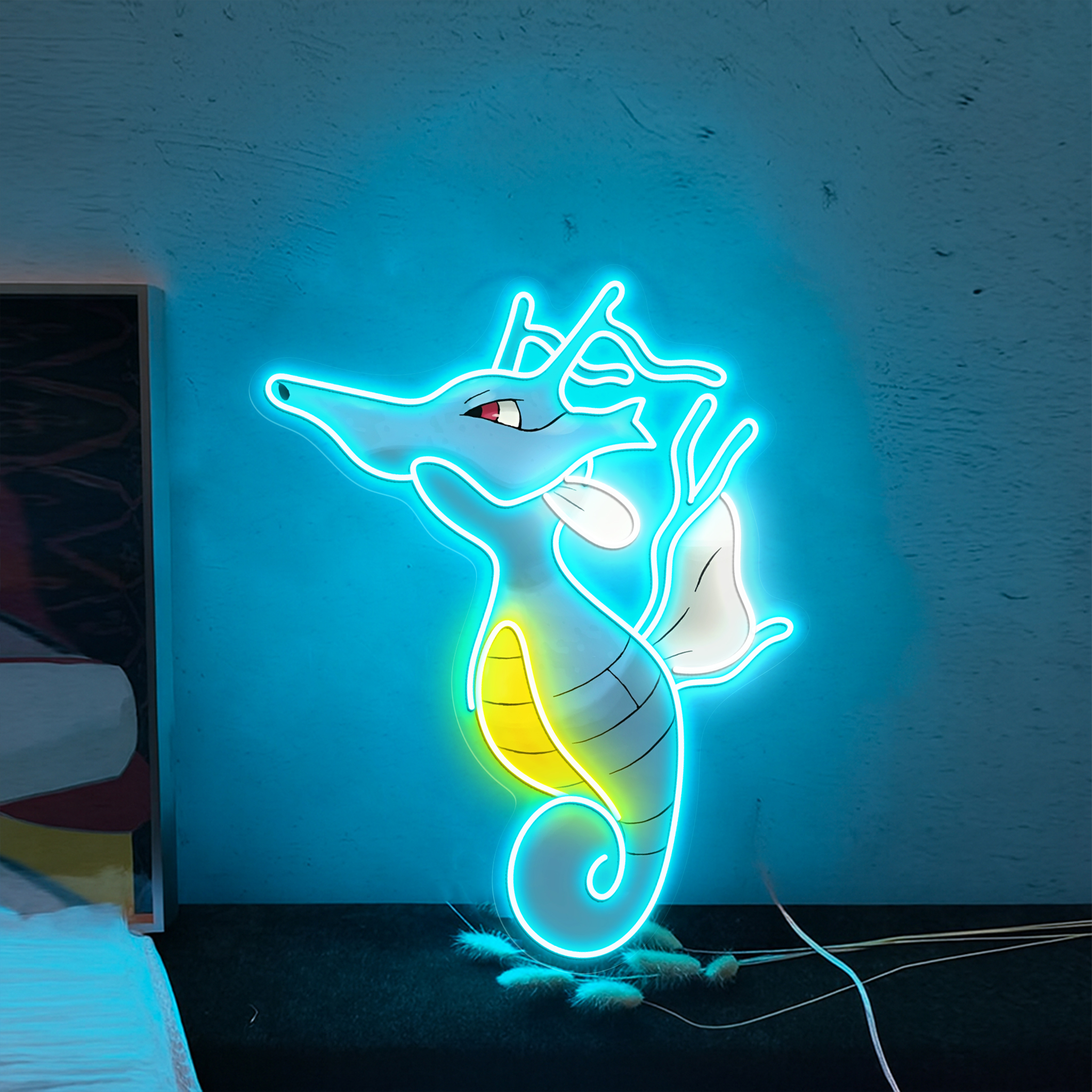 Pokemon Kingdra UV Sign
